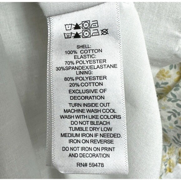 Tahari Tiered Ruffle Dress Girls Toddler 3T Lined Smocked Bows Prairie Floral - Picture 10 of 12